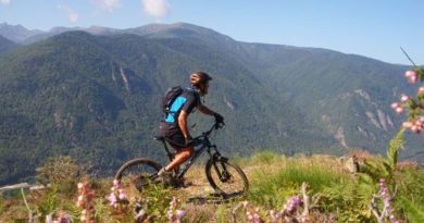 BTT en el entorno de Alcaraz BTT en el entorno de Alcaraz