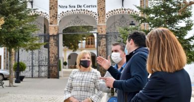 Primeras actuaciones de Diputación para celebrar el VIII Centenario de la Aparición de la Virgen de Cortes. Primeras actuaciones de Diputación para celebrar el VIII Centenario de la Aparición de la Virgen de Cortes.